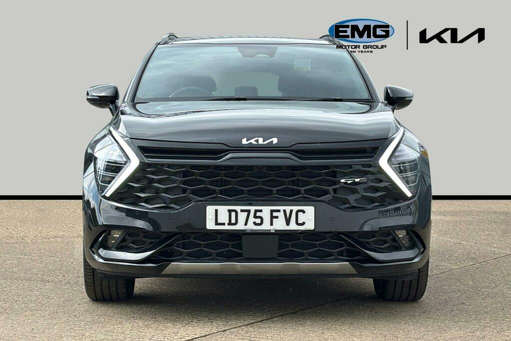 Kia Sportage 1.6 T Gdi Mhev Gt Line S Suv Hybrid Dct LD75FVC Black #2