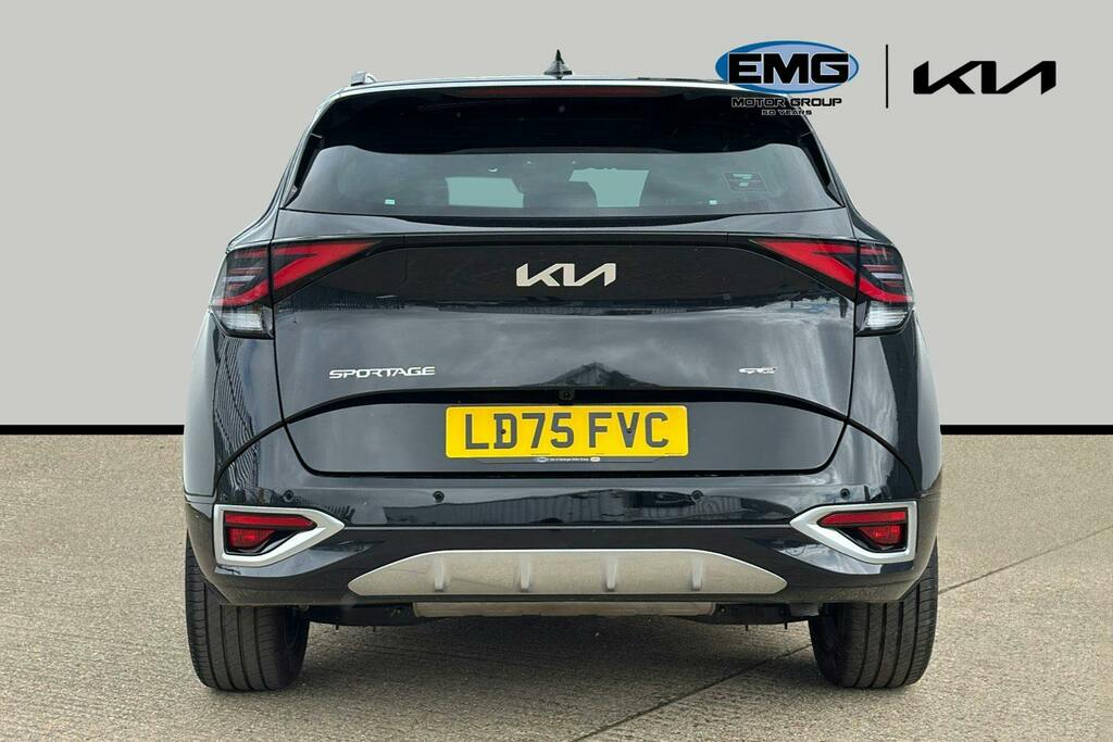 Kia Sportage 1.6 T Gdi Mhev Gt Line S Suv Hybrid Dct LD75FVC Black #5