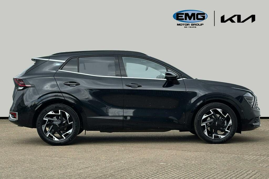 Kia Sportage 1.6 T Gdi Mhev Gt Line S Suv Hybrid Dct LD75FVC Black #3