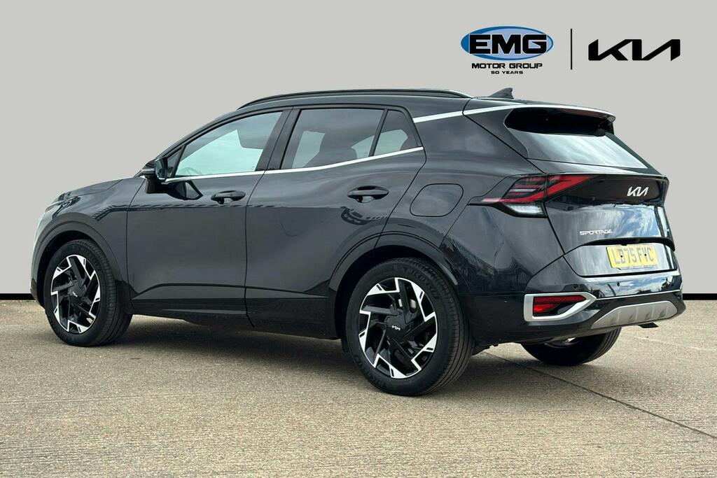 Kia Sportage 1.6 T Gdi Mhev Gt Line S Suv Hybrid Dct LD75FVC Black #4