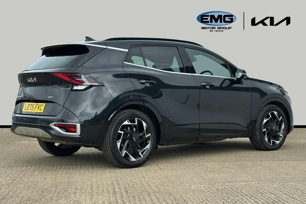 Kia Sportage 1.6 T Gdi Mhev Gt Line S Suv Hybrid Dct LD75FVC Black #6