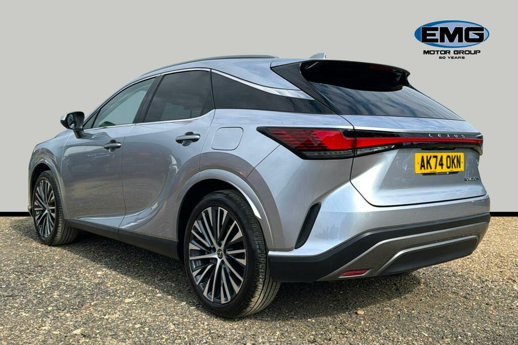 Lexus RX 2.5 450H Plus 18.1Kwh Prem Plus Suv Plu AK74OKN Silver #3
