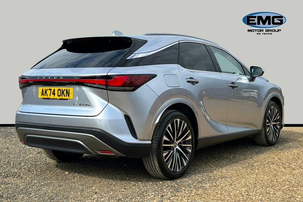 Lexus RX 2.5 450H Plus 18.1Kwh Prem Plus Suv Plu AK74OKN Silver #5