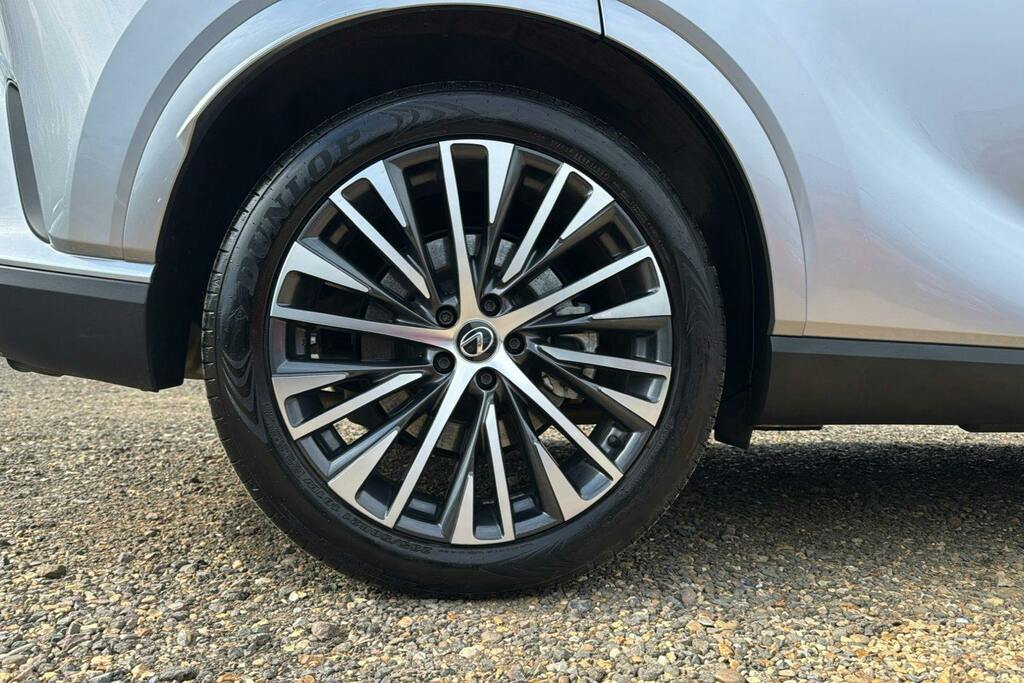 Lexus RX 2.5 450H Plus 18.1Kwh Prem Plus Suv Plu AK74OKN Silver #6