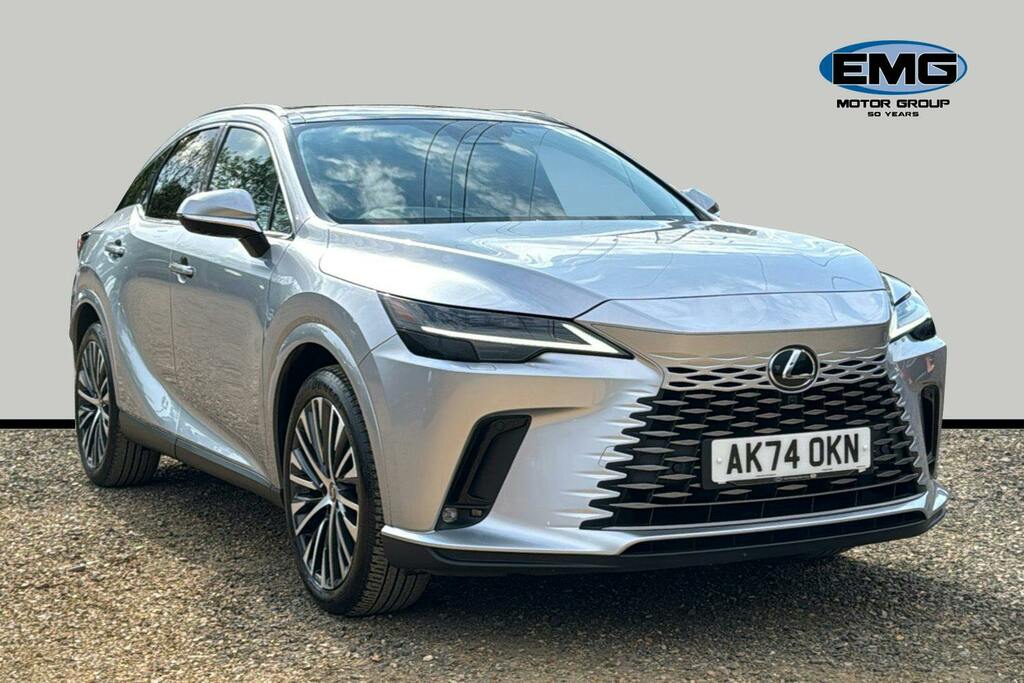 Lexus RX 2.5 450H Plus 18.1Kwh Prem Plus Suv Plu AK74OKN Silver