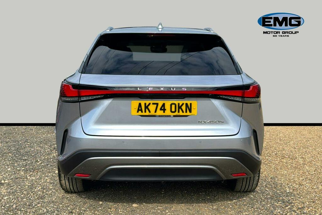 Lexus RX 2.5 450H Plus 18.1Kwh Prem Plus Suv Plu AK74OKN Silver #4