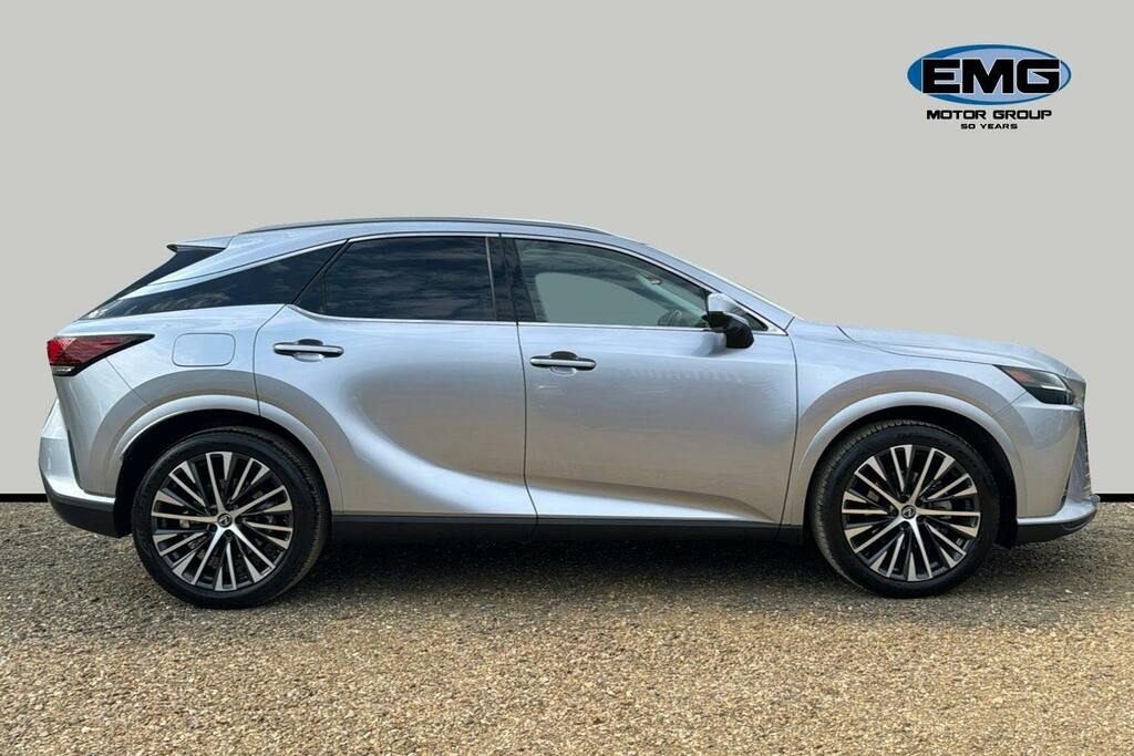 Lexus RX 2.5 450H Plus 18.1Kwh Prem Plus Suv Plu AK74OKN Silver #2