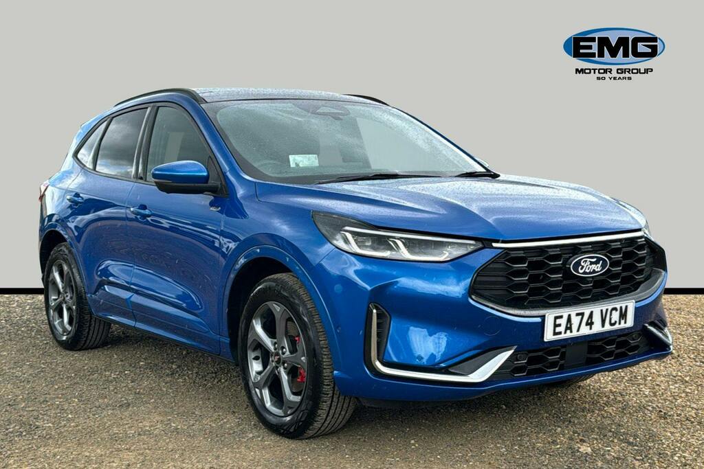 Ford Kuga 2.5 Duratec 14.4Kwh St Line Suv Plug In Blue
