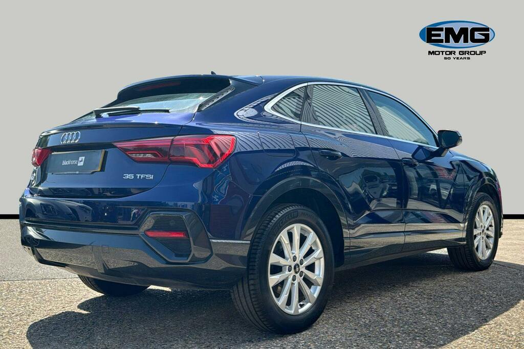 Audi Q3 1.5 Tfsi Cod 35 Sport Sportback S Troni AK22BKY Blue #6