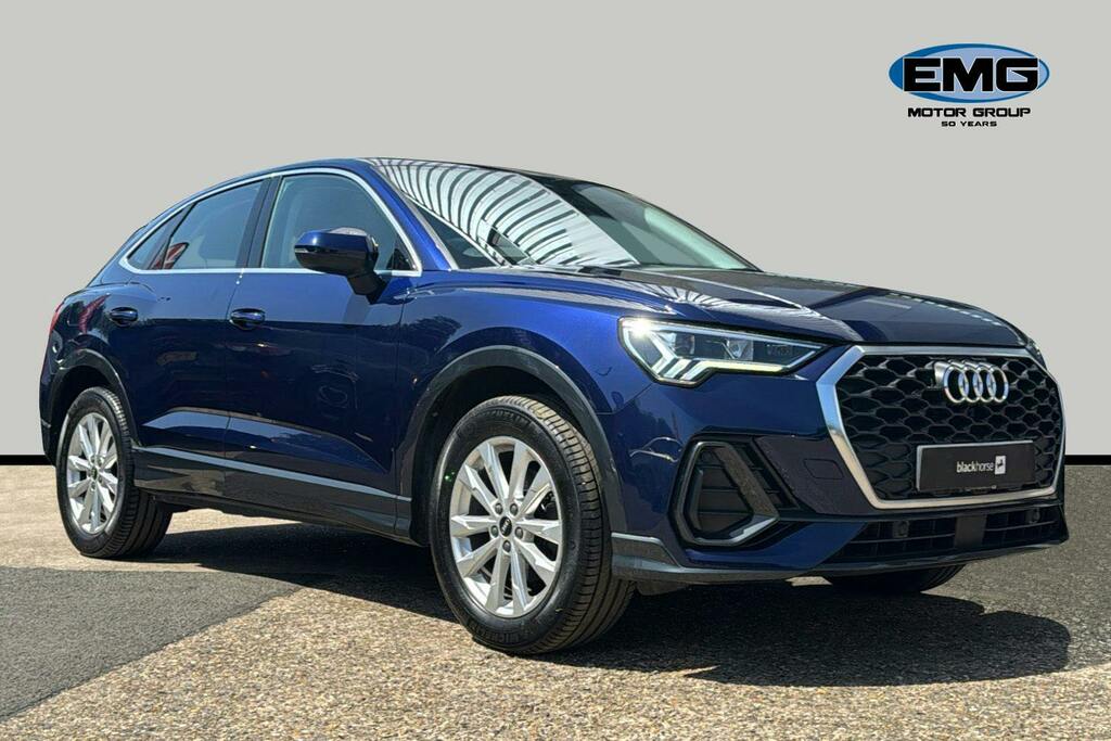 Audi Q3 1.5 Tfsi Cod 35 Sport Sportback S Troni Blue