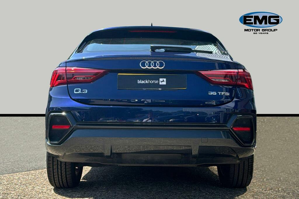 Audi Q3 1.5 Tfsi Cod 35 Sport Sportback S Troni AK22BKY Blue #5