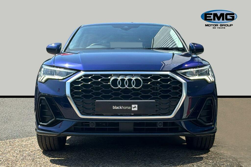 Audi Q3 1.5 Tfsi Cod 35 Sport Sportback S Troni AK22BKY Blue #2