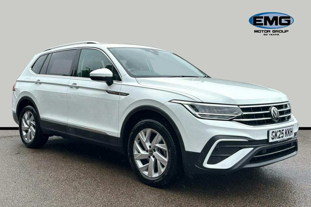 Volkswagen Tiguan Allspace 1.5 Tsi Life Suv Dsg Ss White