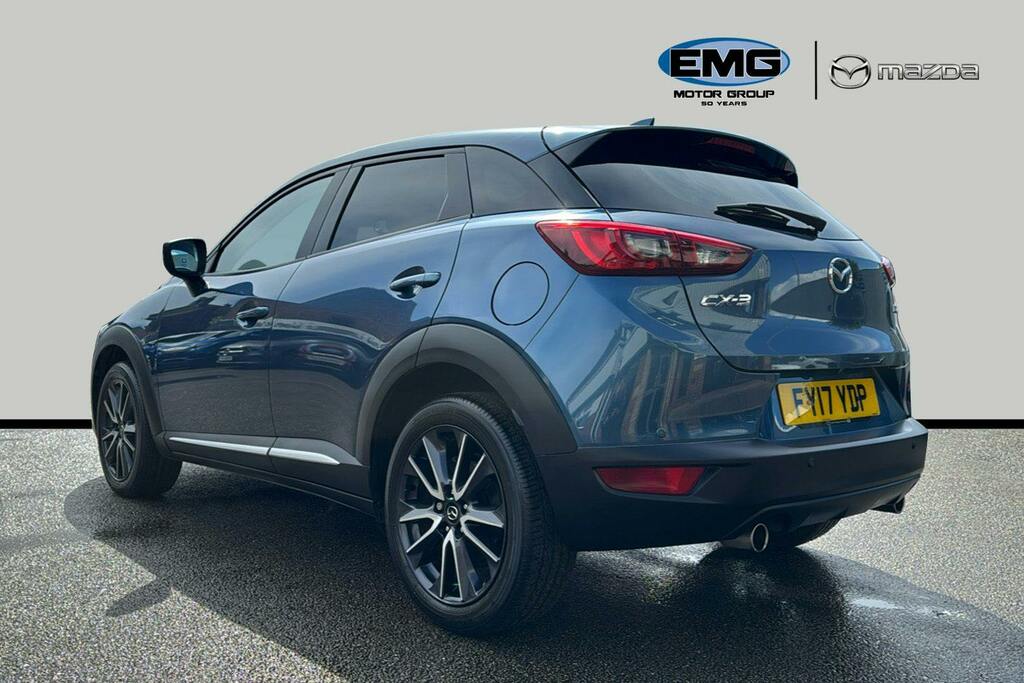 Mazda CX-3 2.0 Skyactiv G Sport Nav Suv S Blue #4