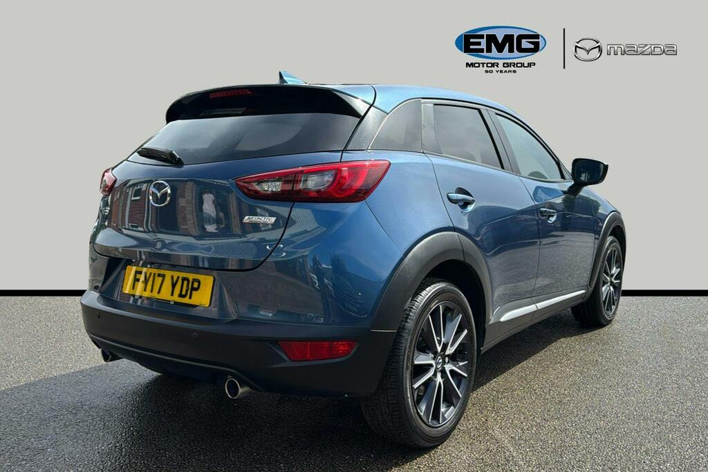 Mazda CX-3 2.0 Skyactiv G Sport Nav Suv S Blue #6