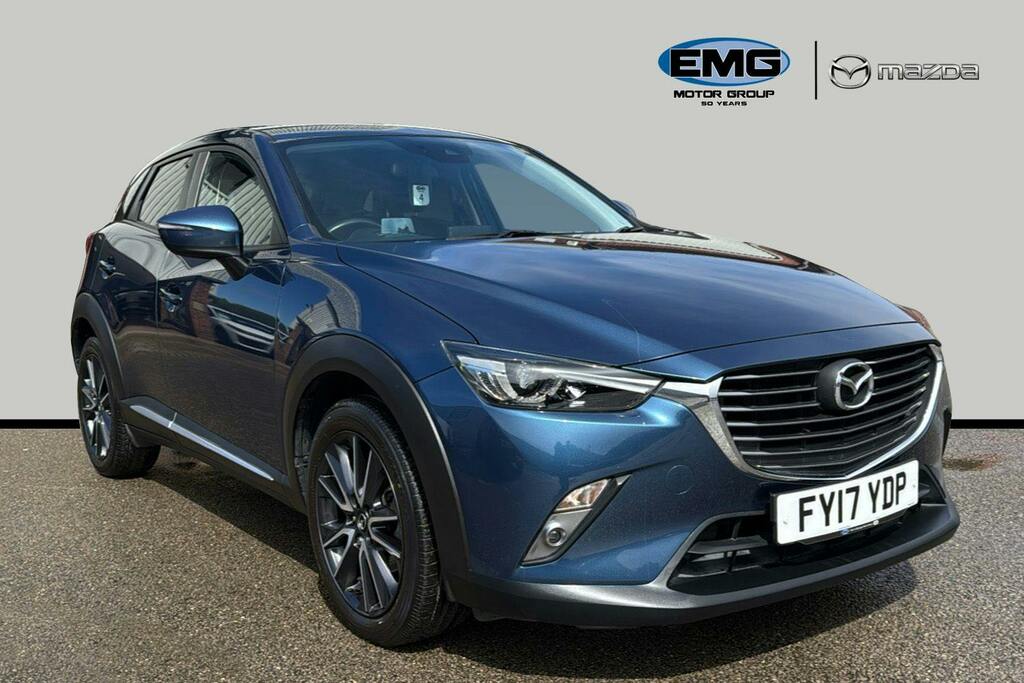 Mazda CX-3 2.0 Skyactiv G Sport Nav Suv S Blue