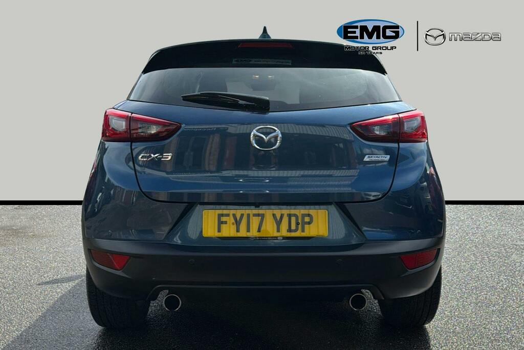 Mazda CX-3 2.0 Skyactiv G Sport Nav Suv S Blue #5