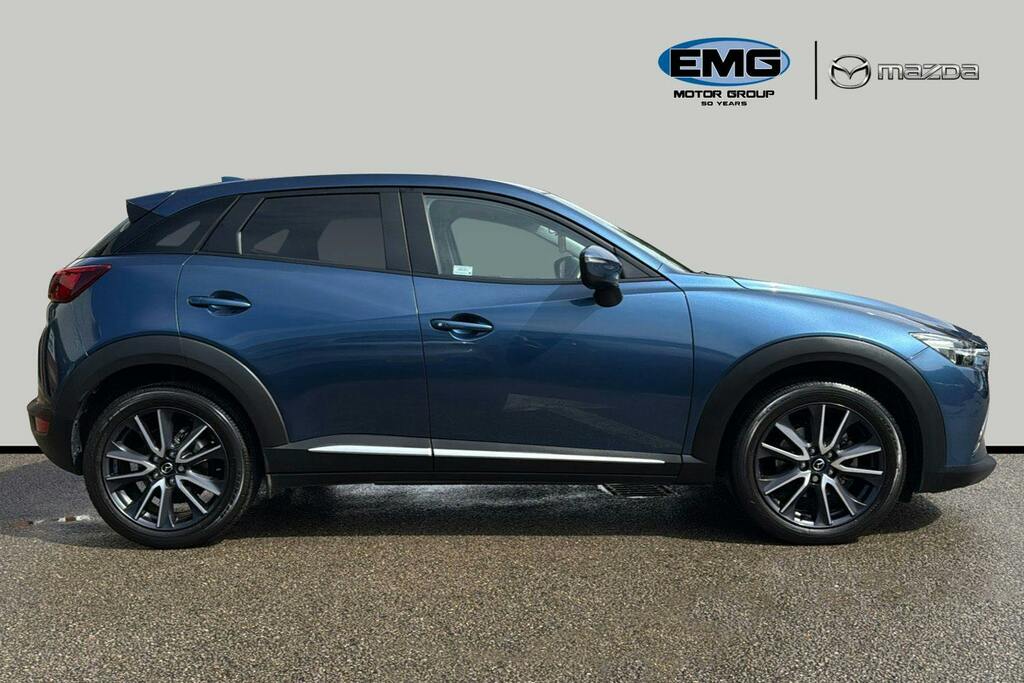Mazda CX-3 2.0 Skyactiv G Sport Nav Suv S Blue #3