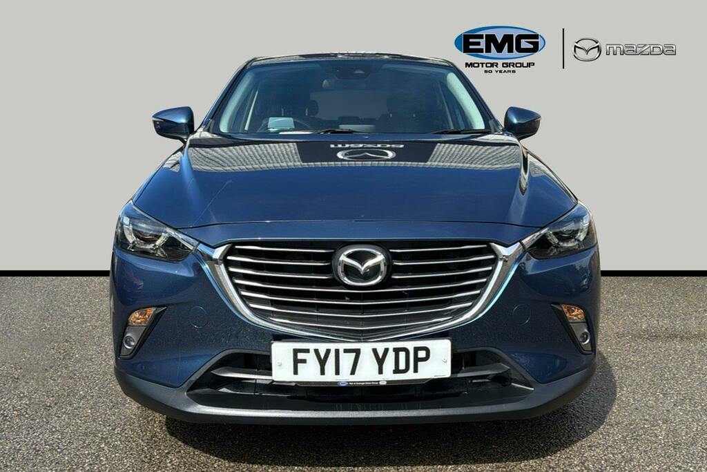 Mazda CX-3 2.0 Skyactiv G Sport Nav Suv S Blue #2