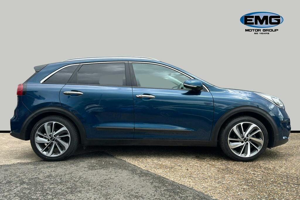 Kia Niro 1.6H Gdi 4 Suv Hybrid Dct Ss 16In Blue #3