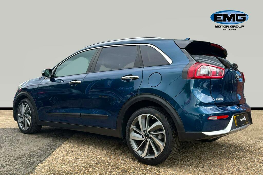 Kia Niro 1.6H Gdi 4 Suv Hybrid Dct Ss 16In LF18WKM Blue #4