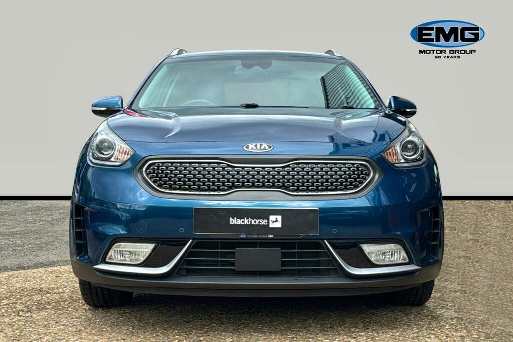 Kia Niro 1.6H Gdi 4 Suv Hybrid Dct Ss 16In LF18WKM Blue #2