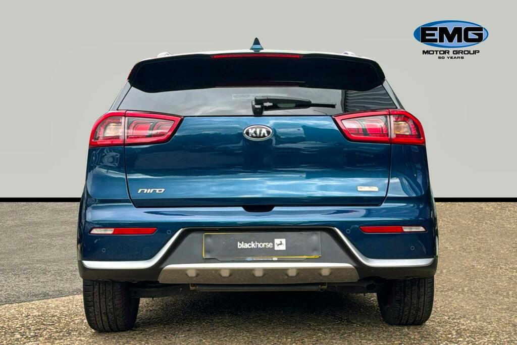 Kia Niro 1.6H Gdi 4 Suv Hybrid Dct Ss 16In LF18WKM Blue #5
