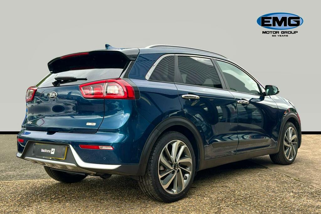 Kia Niro 1.6H Gdi 4 Suv Hybrid Dct Ss 16In LF18WKM Blue #6