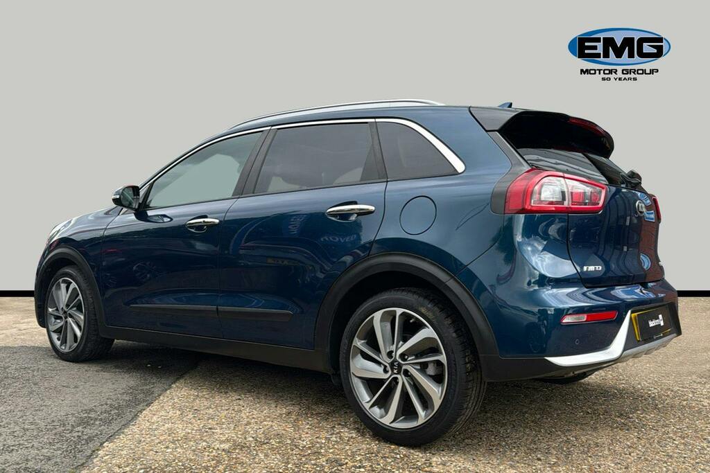 Kia Niro 1.6H Gdi 4 Suv Hybrid Dct Ss 16In Blue #4