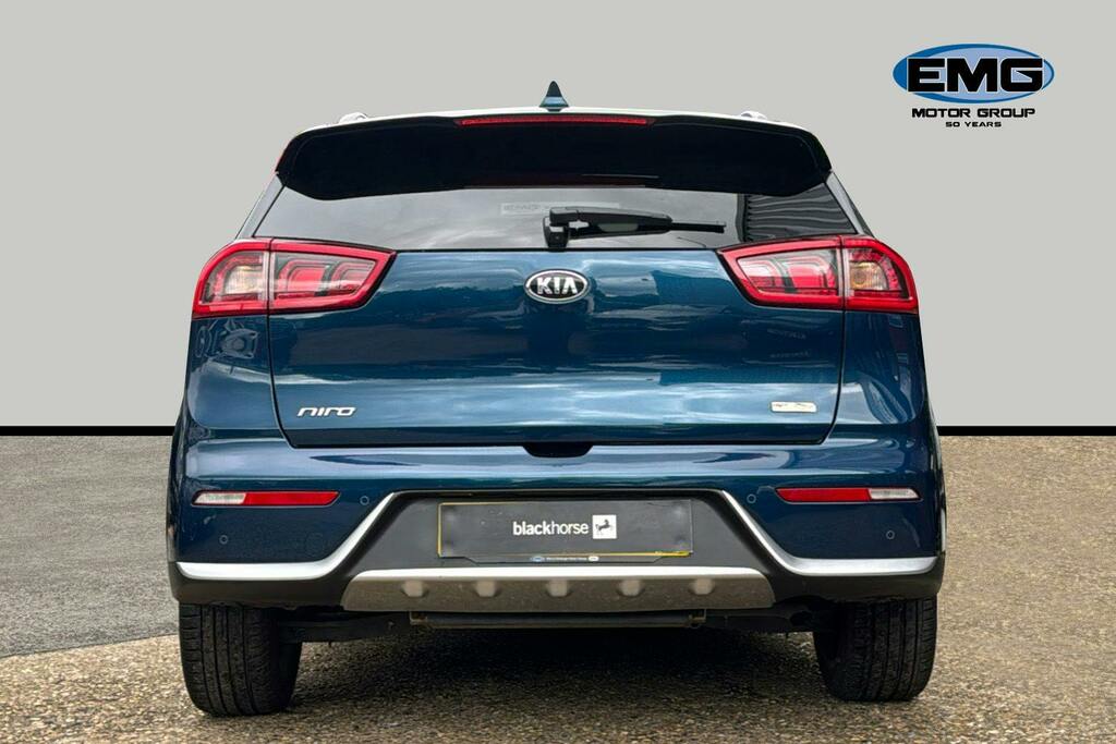 Kia Niro 1.6H Gdi 4 Suv Hybrid Dct Ss 16In Blue #5