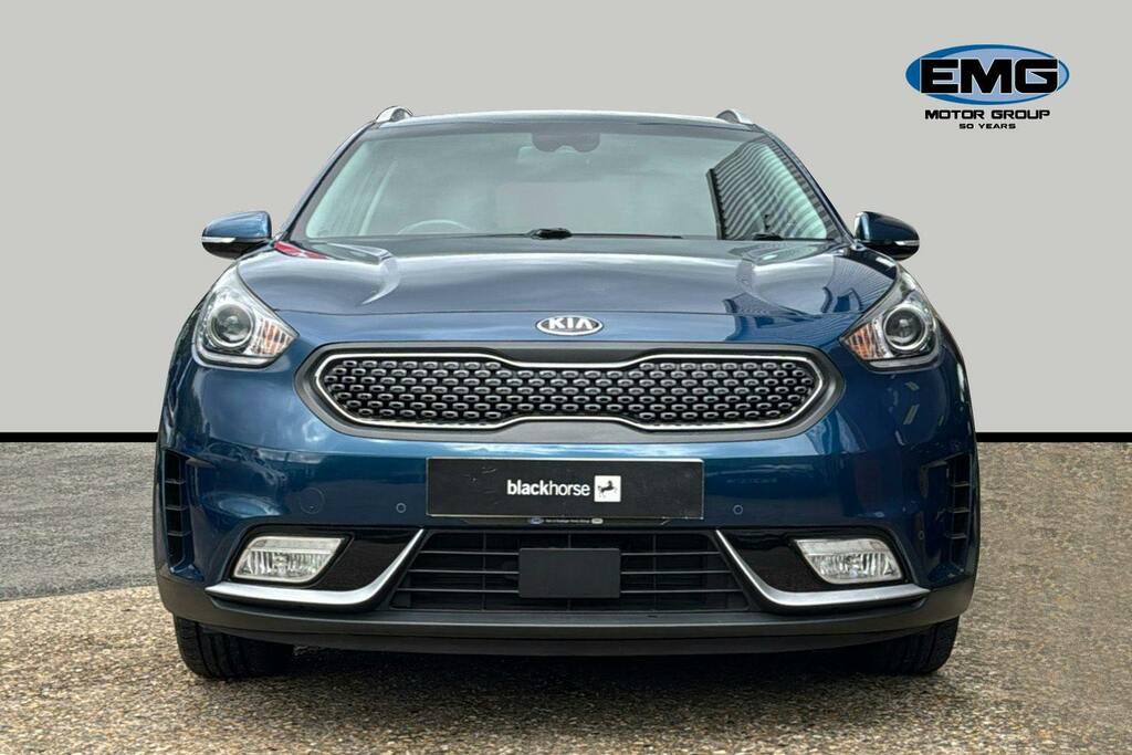 Kia Niro 1.6H Gdi 4 Suv Hybrid Dct Ss 16In Blue #2