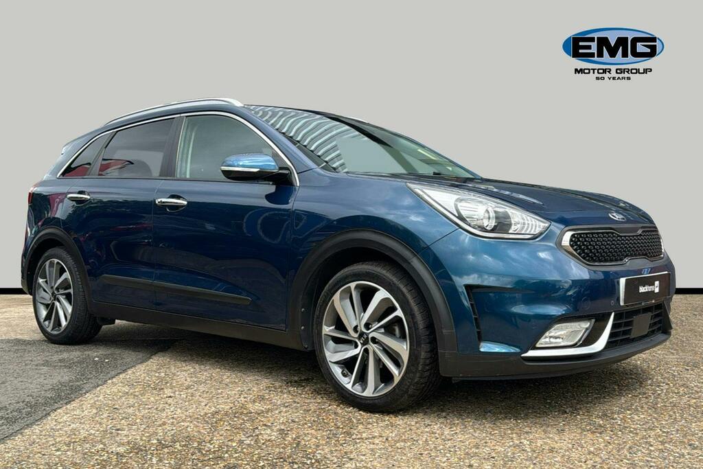 Kia Niro 1.6H Gdi 4 Suv Hybrid Dct Ss 16In Blue