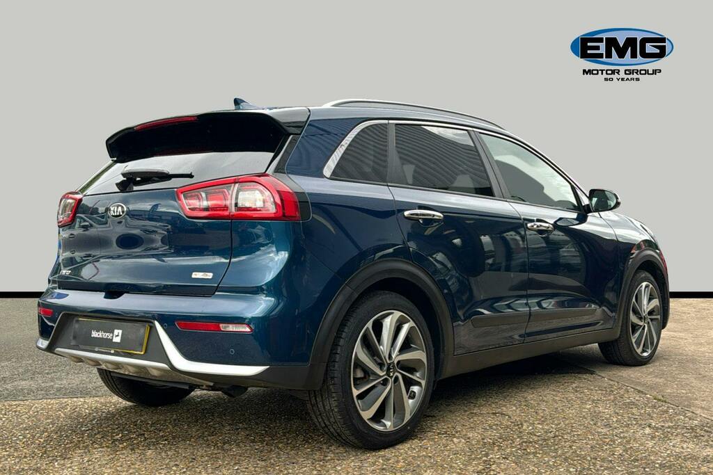 Kia Niro 1.6H Gdi 4 Suv Hybrid Dct Ss 16In Blue #6