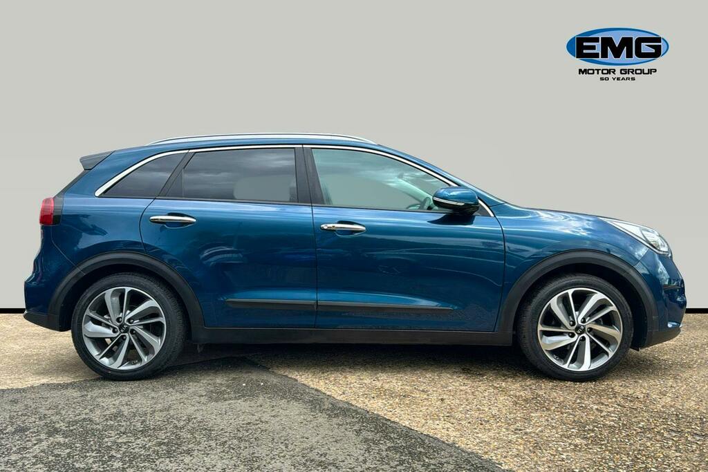 Kia Niro 1.6H Gdi 4 Suv Hybrid Dct Ss 16In LF18WKM Blue #3