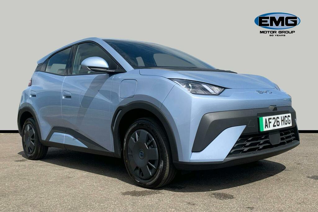 Byd Dolphin 30Kwh Active Hatchback Blue