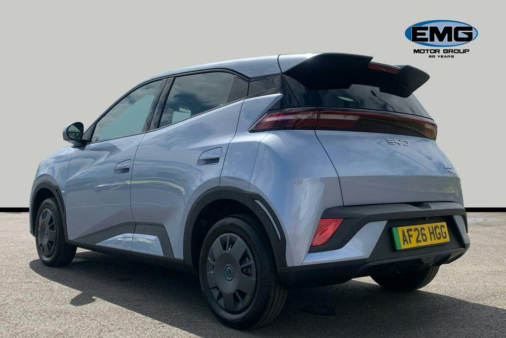 Byd Dolphin 30Kwh Active Hatchback Blue #4
