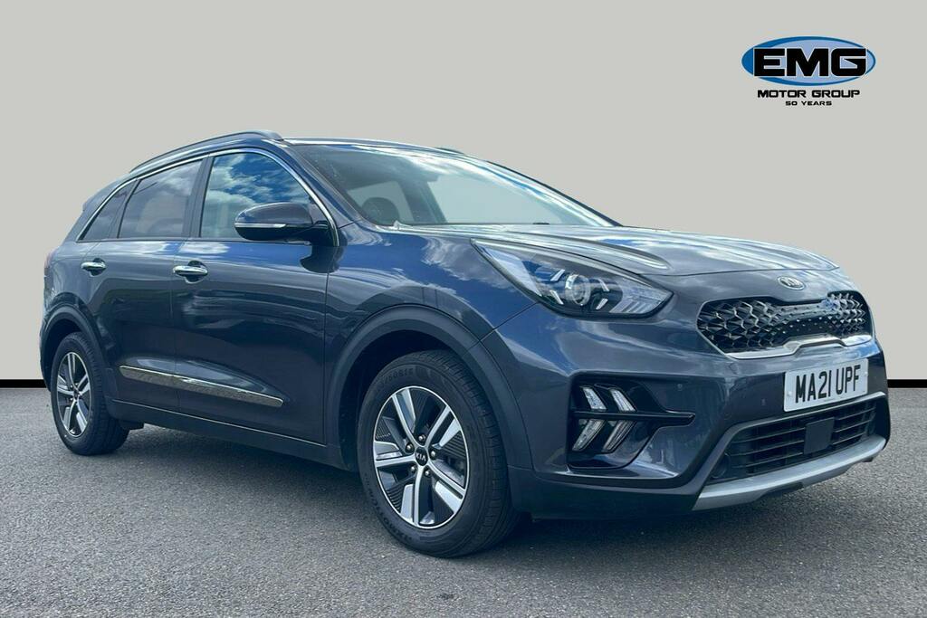 Kia Niro 1.6 Gdi 8.9Kwh 3 Suv Plug In Hybrid Dct