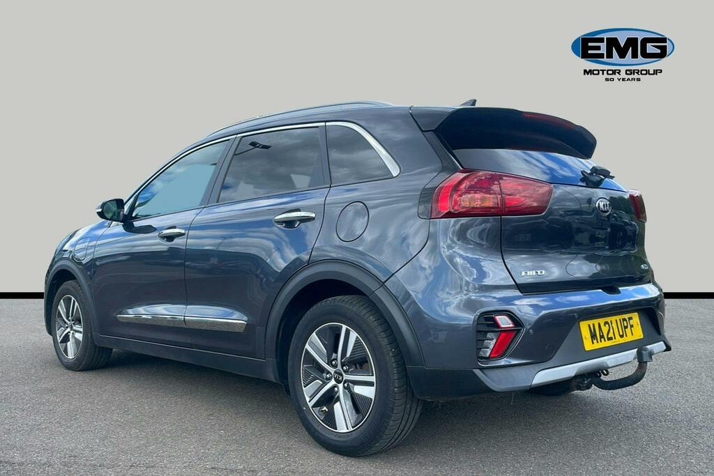 Kia Niro 1.6 Gdi 8.9Kwh 3 Suv Plug In Hybrid Dct #4