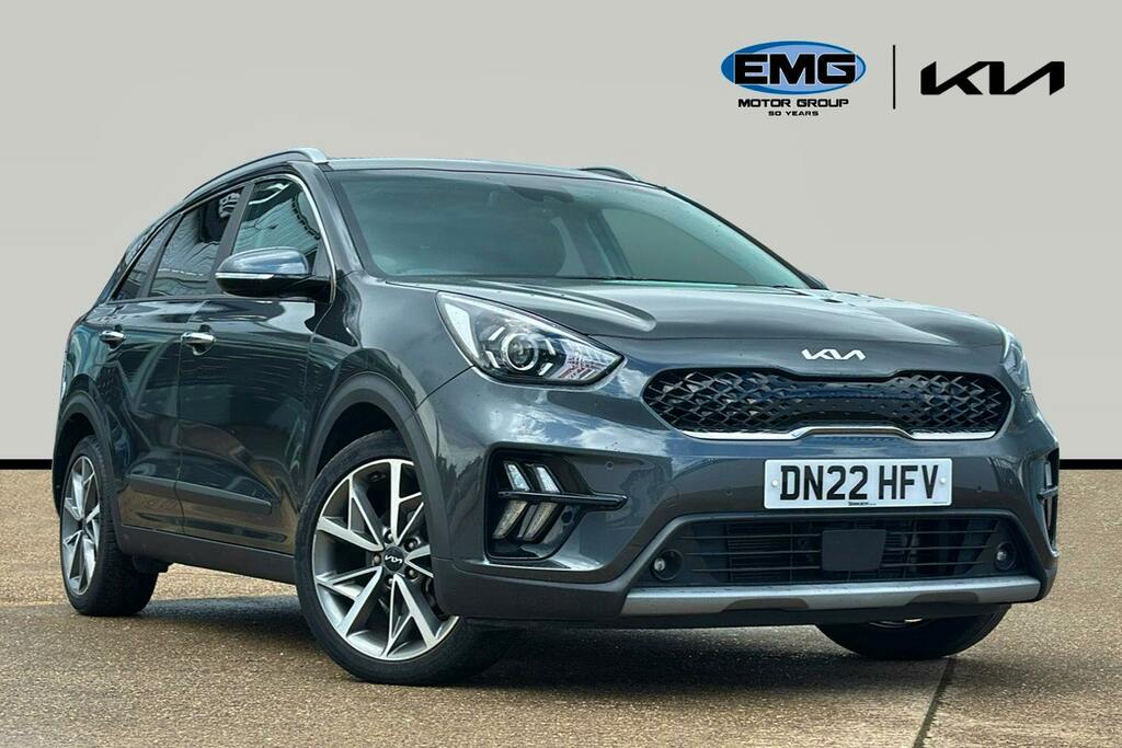 Kia Niro 1.6 Gdi 3 Suv Hybrid Dct Ss Grey