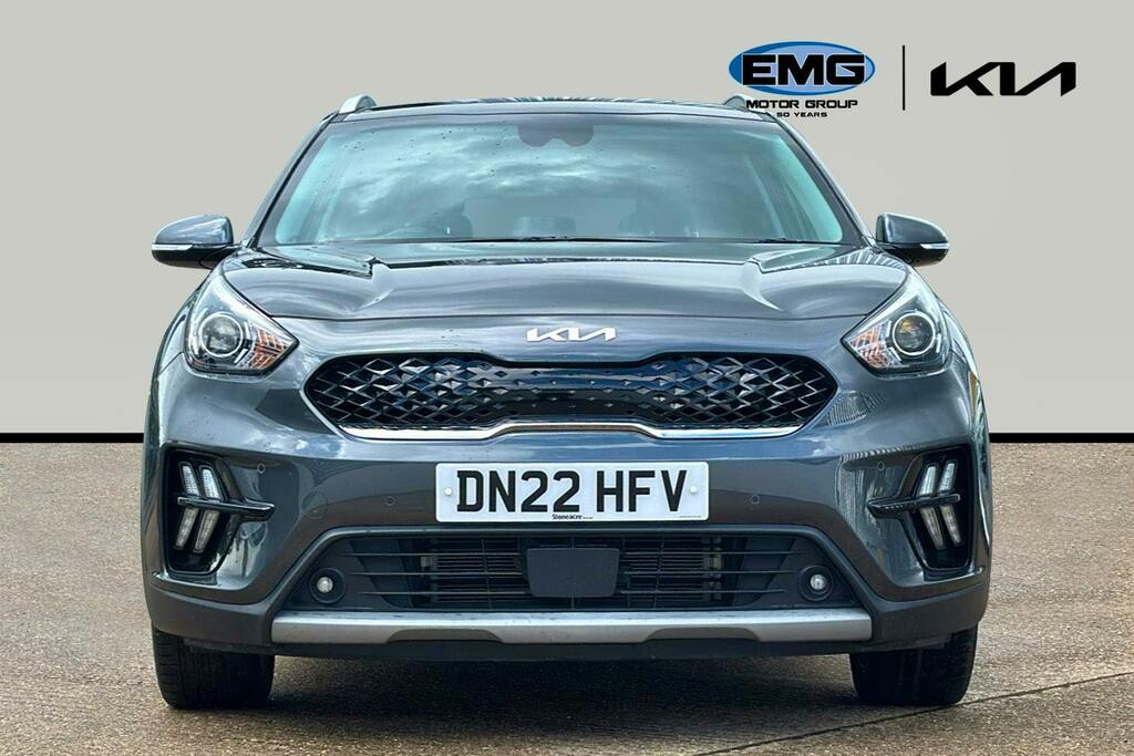 Kia Niro 1.6 Gdi 3 Suv Hybrid Dct Ss Grey #2