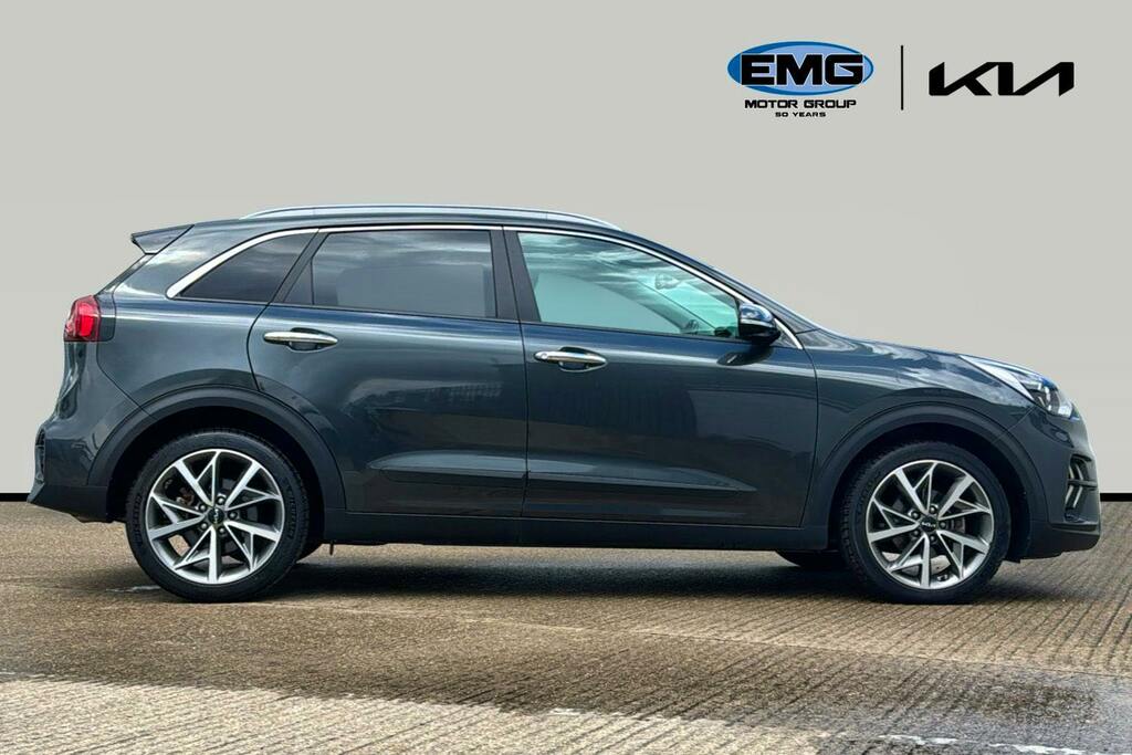 Kia Niro 1.6 Gdi 3 Suv Hybrid Dct Ss Grey #3