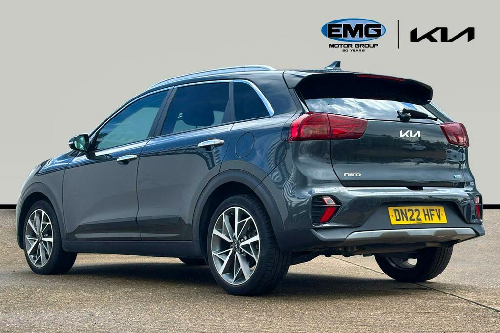 Kia Niro 1.6 Gdi 3 Suv Hybrid Dct Ss Grey #4