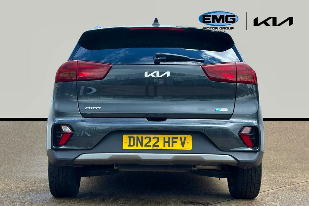 Kia Niro 1.6 Gdi 3 Suv Hybrid Dct Ss Grey #5