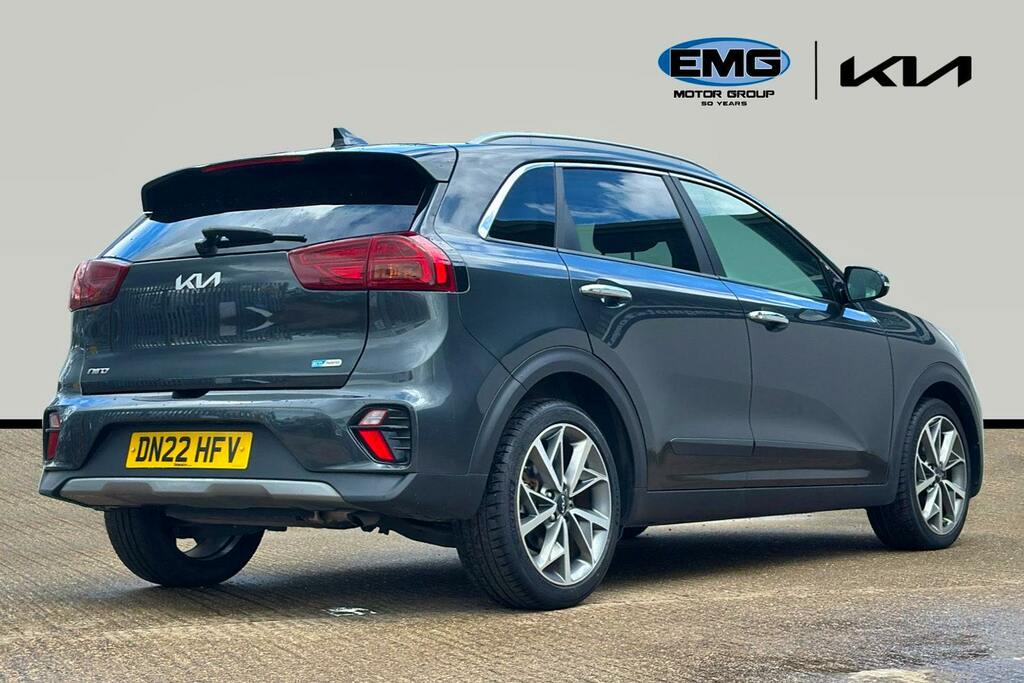 Kia Niro 1.6 Gdi 3 Suv Hybrid Dct Ss Grey #6