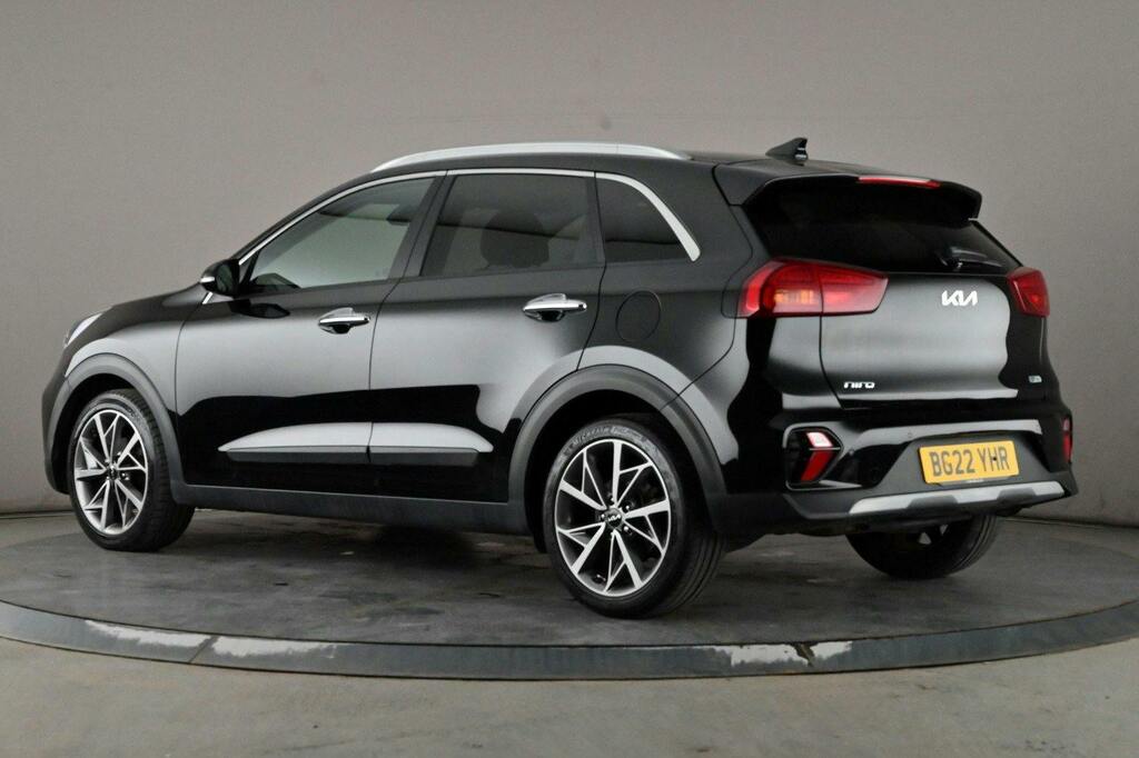 Kia Niro 1.6 Gdi 3 Suv Hybrid Dct Ss Black