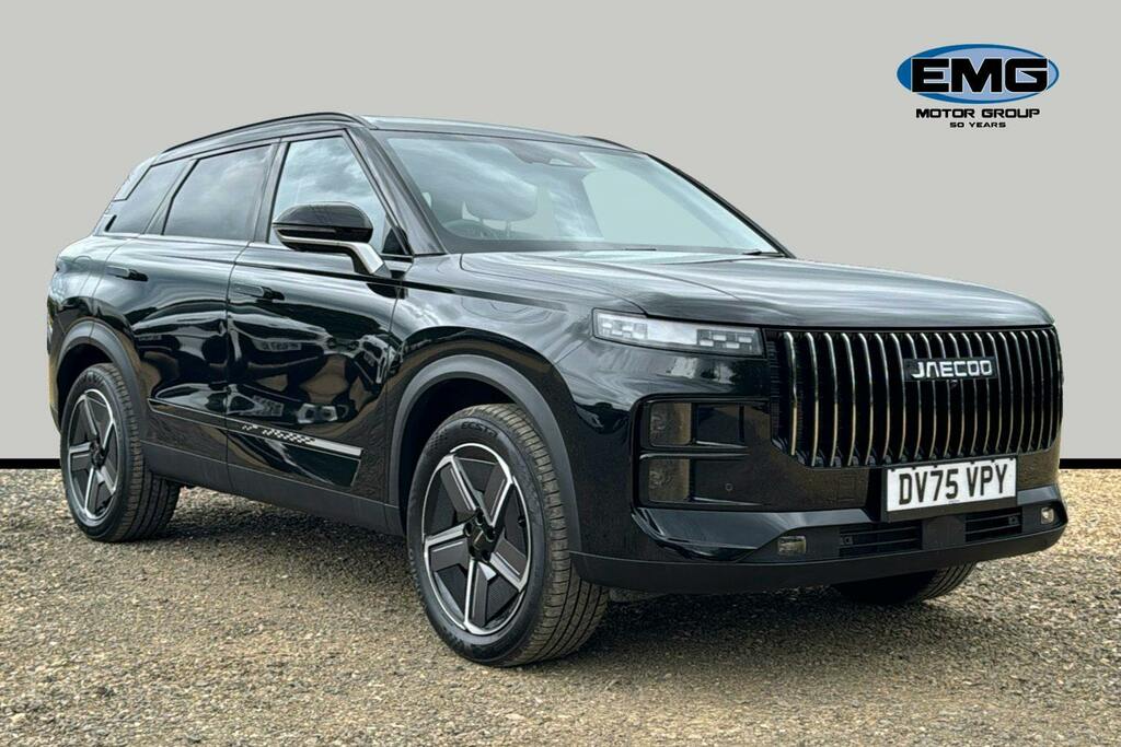 JAECOO 7 1.5T Shs 18.3Kwh Luxury Suv Plug In Hyb Black