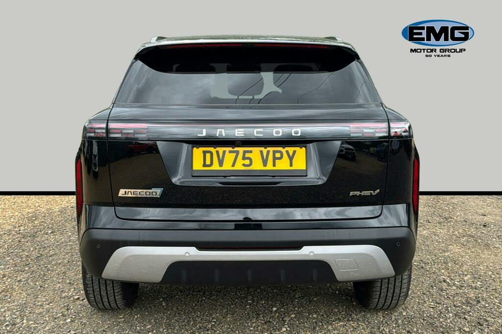JAECOO 7 1.5T Shs 18.3Kwh Luxury Suv Plug In Hyb Black #5
