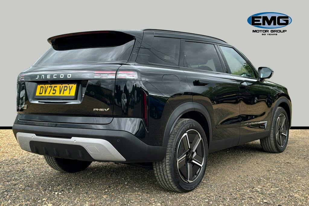 JAECOO 7 1.5T Shs 18.3Kwh Luxury Suv Plug In Hyb Black #6