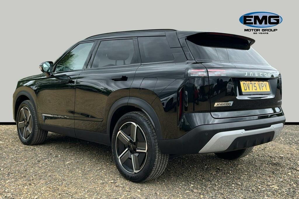 JAECOO 7 1.5T Shs 18.3Kwh Luxury Suv Plug In Hyb Black #4