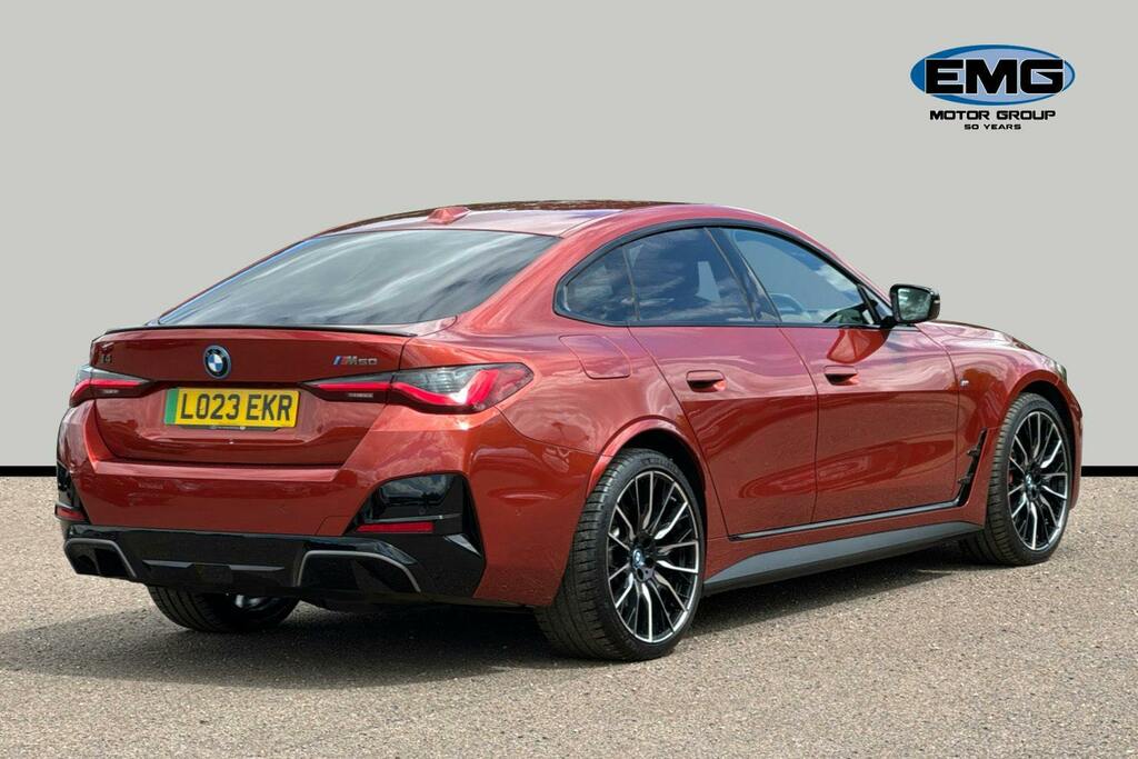 BMW i4 M50 83.9Kwh Gran Coupe 4Wd LO23EKR Orange #6